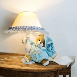 چراغ خواب کودک نی نی سیس مدل عروسکی طرح خرس نانان کد FBF/JPN