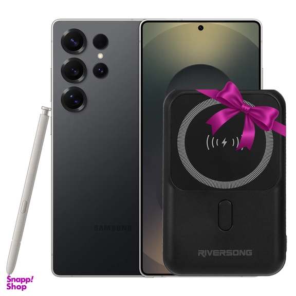 گوشی موبايل سامسونگ مدل گلکسی S25 Ultra 5G دو سیم کارت رم 12 گیگابایت و ظرفیت 512 گیگابایت ویتنام به همراه هدیه (پاوربانک 10000 وایرلس ریورسانگ)