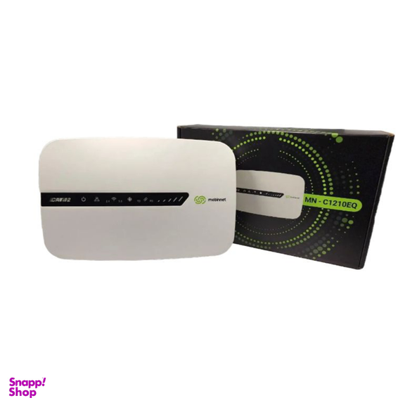 مودم مبین نت مدل MN-c1210EQ به همراه 200 گیگابایت اینترنت یکساله