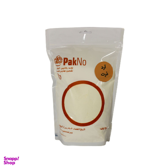 آرد ذرت پاکنو وزن 1000 گرم
