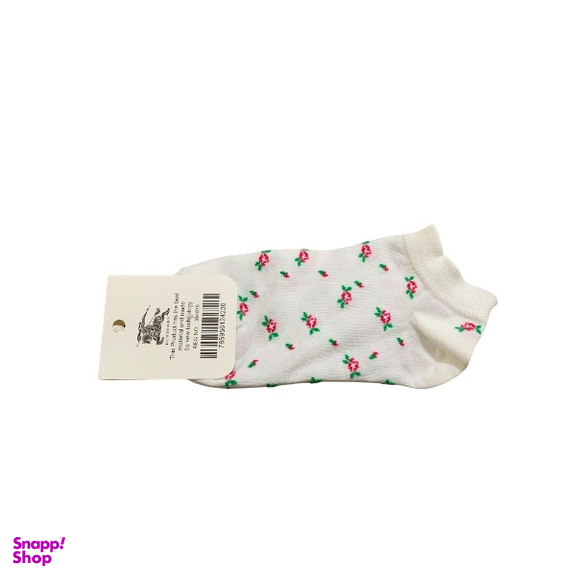 جوراب زنانه مدل گلدار کد 009