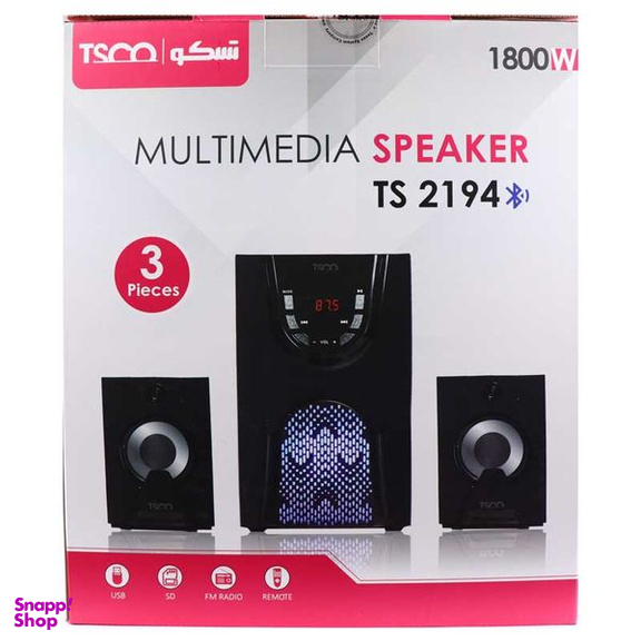 پخش کننده خانگی تسکو مدل TS 2194