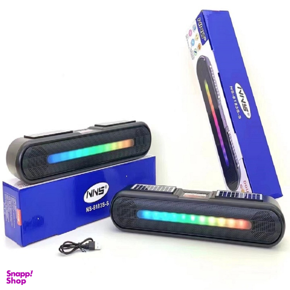 اسپیکر بلوتوثی قابل حمل ان ان اس مدل NS-8183S-S