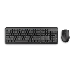 کیبورد و ماوس بی سیم تراست مدل YMO SILENT WIRELESS