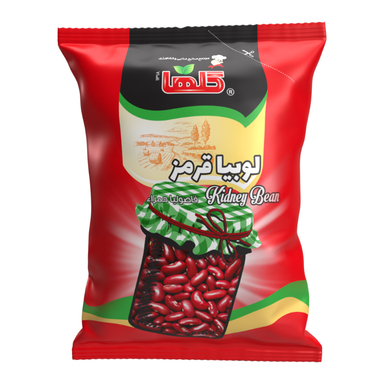 لوبیا قرمز گلها وزن 400 گرم