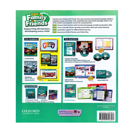 کتاب Family and Friends 6 Second Edition اثر Jenny Quintana انتشارات آرماندیس به همراه سی دی