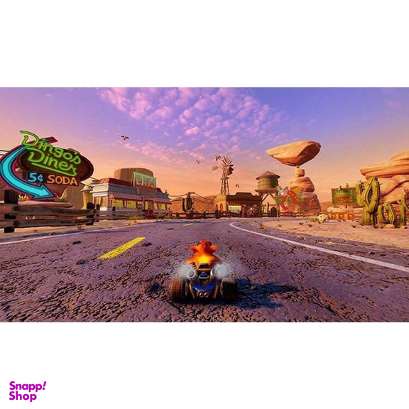 بازی ویدیویی Crash Team Racing نسخه Nitro-Fueled مناسب کنسول سونی PS4 کد 4157062