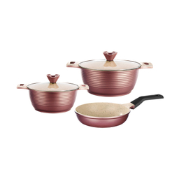 سرویس پخت و پز 5 پارچه کاندید مدل پیاژه پلاس