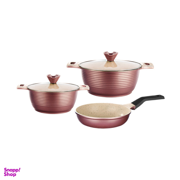 سرویس پخت و پز 5 پارچه کاندید مدل پیاژه پلاس