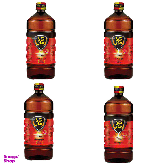 مایع سوسک کش تارومار مدل four in one حجم 1000 میلی لیتر مجموعه 4 عددی