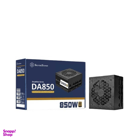 پاور کامپیوتر سیلوراستون مدل 850W DA850-WG- FULL