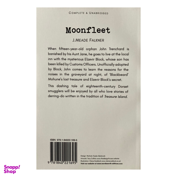 کتاب Moonfleet اثر J. Meade Falkner انتشارات وردز ورث ادیشن