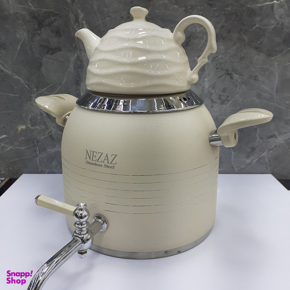 ست کتری و قوری نزاز کد 3031