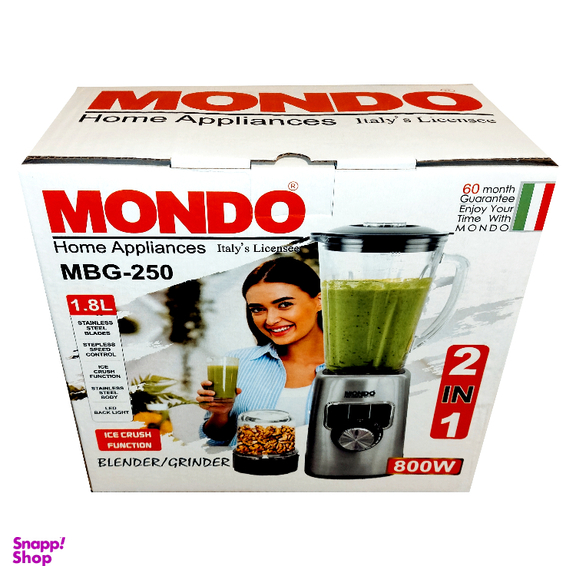 مخلوط کن و آسیاب فیلیپس کد MX3401/00RAGA