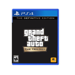 بازی ویدیویی Grand Theft Auto The Trilogy نسخه The Definitive Edition مناسب برای کنسول بازی سونی PS4