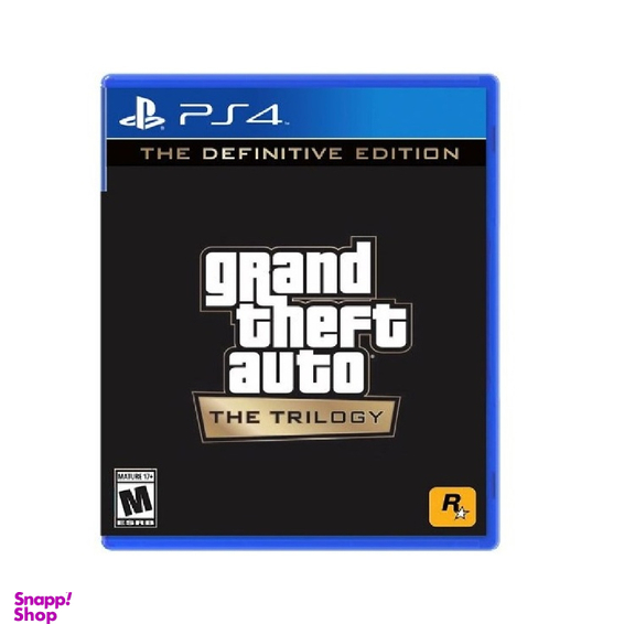 بازی ویدیویی Grand Theft Auto The Trilogy نسخه The Definitive Edition مناسب برای کنسول بازی سونی PS4
