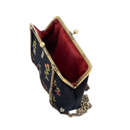 کیف رودوشی زنانه گره استایل مدل باغ بهشت