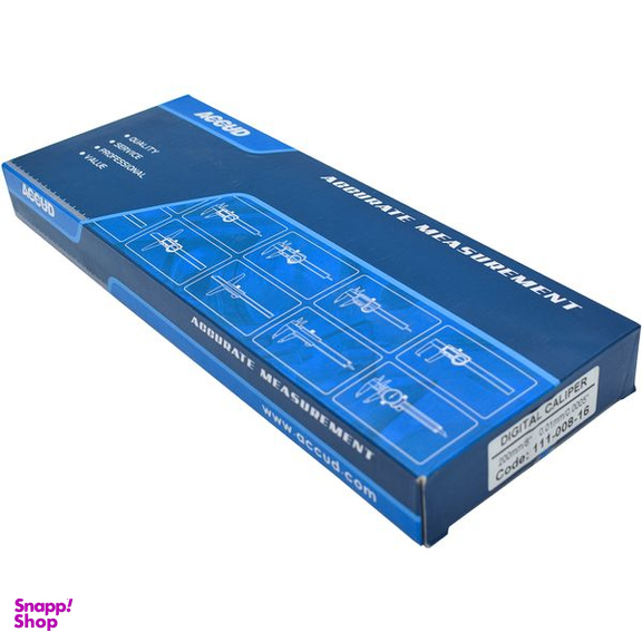 کولیس دیجیتال آکاد کد 16-008-111 گستره 0-200 میلی متر