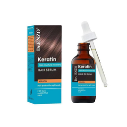 سرم مو دکتر انزو مدل Keratin حجم 50 میلی لیتر