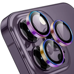 محافظ لنز دوربین اپیکوی مدل HD-ColorLenz مناسب برای گوشی موبایل اپل Iphone 15 Pro Max / 15 Pro