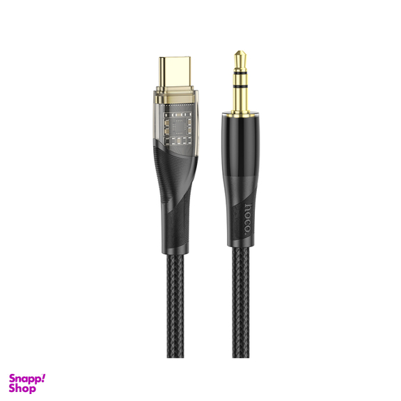 کابل تبدیل USB-C به جک 3.5 میلی متری هوکو مدل UPA25 طول 1 متر