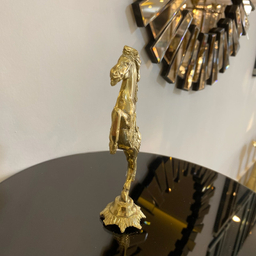 دکوری برنجی اسب مدل Asb20.829