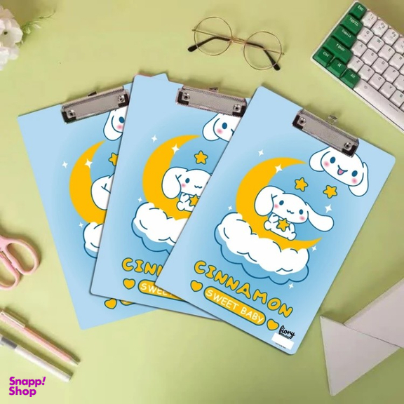 تخته شاسی A4 مستر راد مدل ملودی طرح کیوت کد 2388