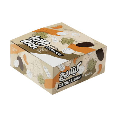 سریال بار 5 مغز کیتاریچ وزن 40 گرم بسته 12 عددی