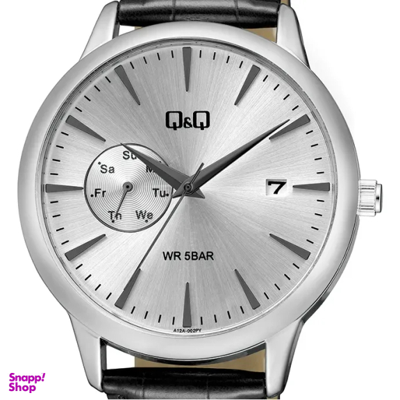 ساعت عقربه ای مردانه کیو اند کیو کد A12A-002PY