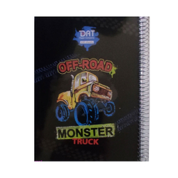 دفتر مشق 100 برگ دات طرح TRUCK