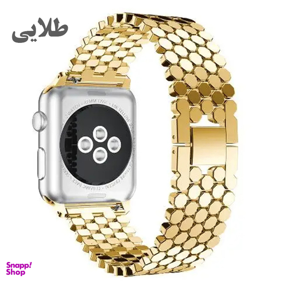 بند ساعت هوشمند درمه مدل Bridger مناسب برای اپل واچ 38/40 میلی متری