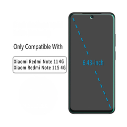 محافظ صفحه نمایش سامورایی مدل ovglass مناسب گوشی موبایل شیائومی Redmi Note 11 4G / Redmi Note 11s 4G