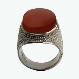 انگشتر نقره مردانه مدل R1569 سایز 61