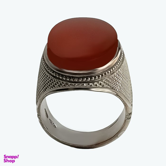 انگشتر نقره مردانه مدل R1569 سایز 61
