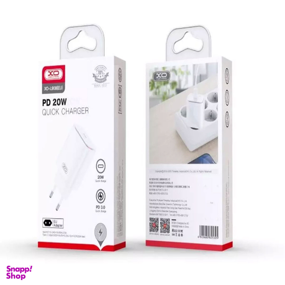 شارژ دیواری 20 وات ایکس او مدل L90B