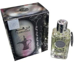 ادوپرفیوم ارض الزعفران مدل درهم حجم 100 میلی لیتر به همراه اسپری