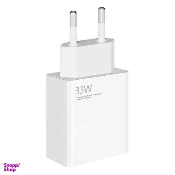 شارژر دیواری 33 وات بوف مدل MDY-11-EZ به همراه کابل
