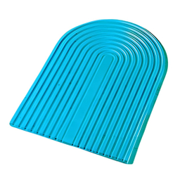 سینی دکوراتیو گلاویژ مدل رنگین کمان