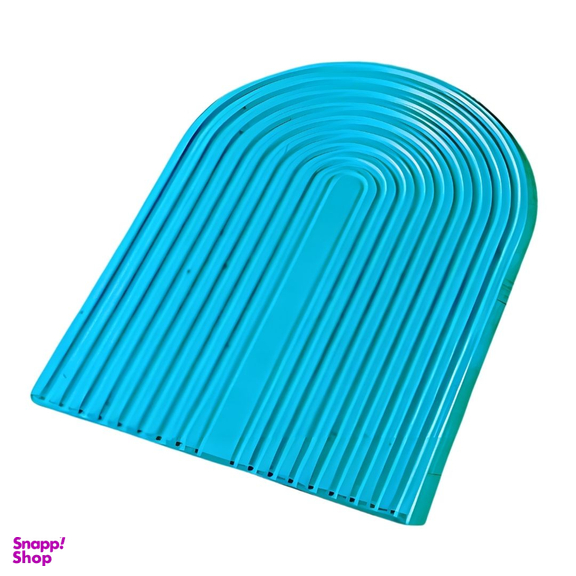 سینی دکوراتیو گلاویژ مدل رنگین کمان