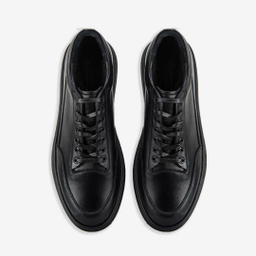 کفش روزمره مردانه چرم مشهد مدل J6213-001