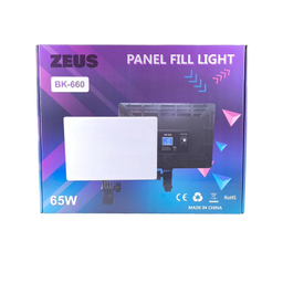 سافت لایت 65 وات زیوس مدل ZEUS BK-660