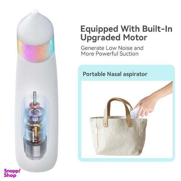 پوار بینی برقی نوزاد لبتو موزیکال مدل Respiro