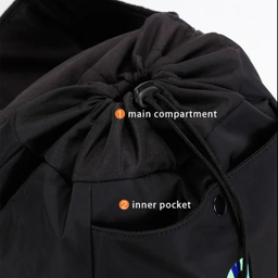 کوله پشتی هد مدل HB0096