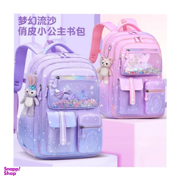 کوله پشتی دخترانه مدل خرگوش دار کد r20263