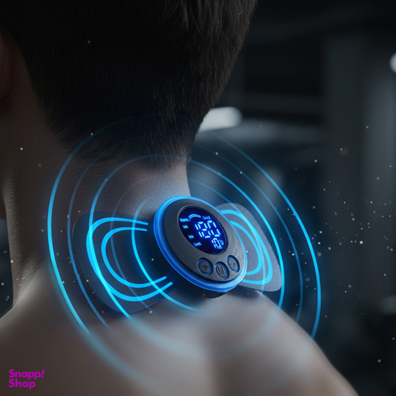 ماساژور برقی جاماکی مدل پروانه به همراه پد یدک بسته 3 عددی