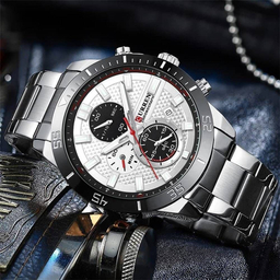 ساعت مچی مردانه کارین مدل 8417SR/BK/WE