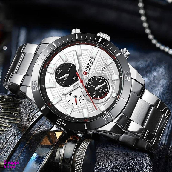 ساعت مچی مردانه کارین مدل 8417SR/BK/WE