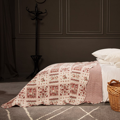 روتختی انگلیش هوم مدل Nerys دو نفره سایز 220x200 سانتی متر