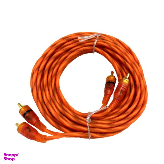 کابل آمپلی فایر خودرو تورنادو مدل RCA-528