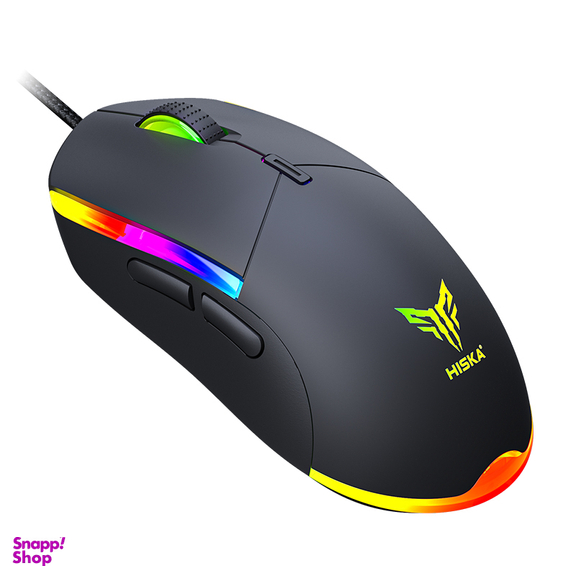ماوس گیمینگ هیسکا مدل HX-MOG330